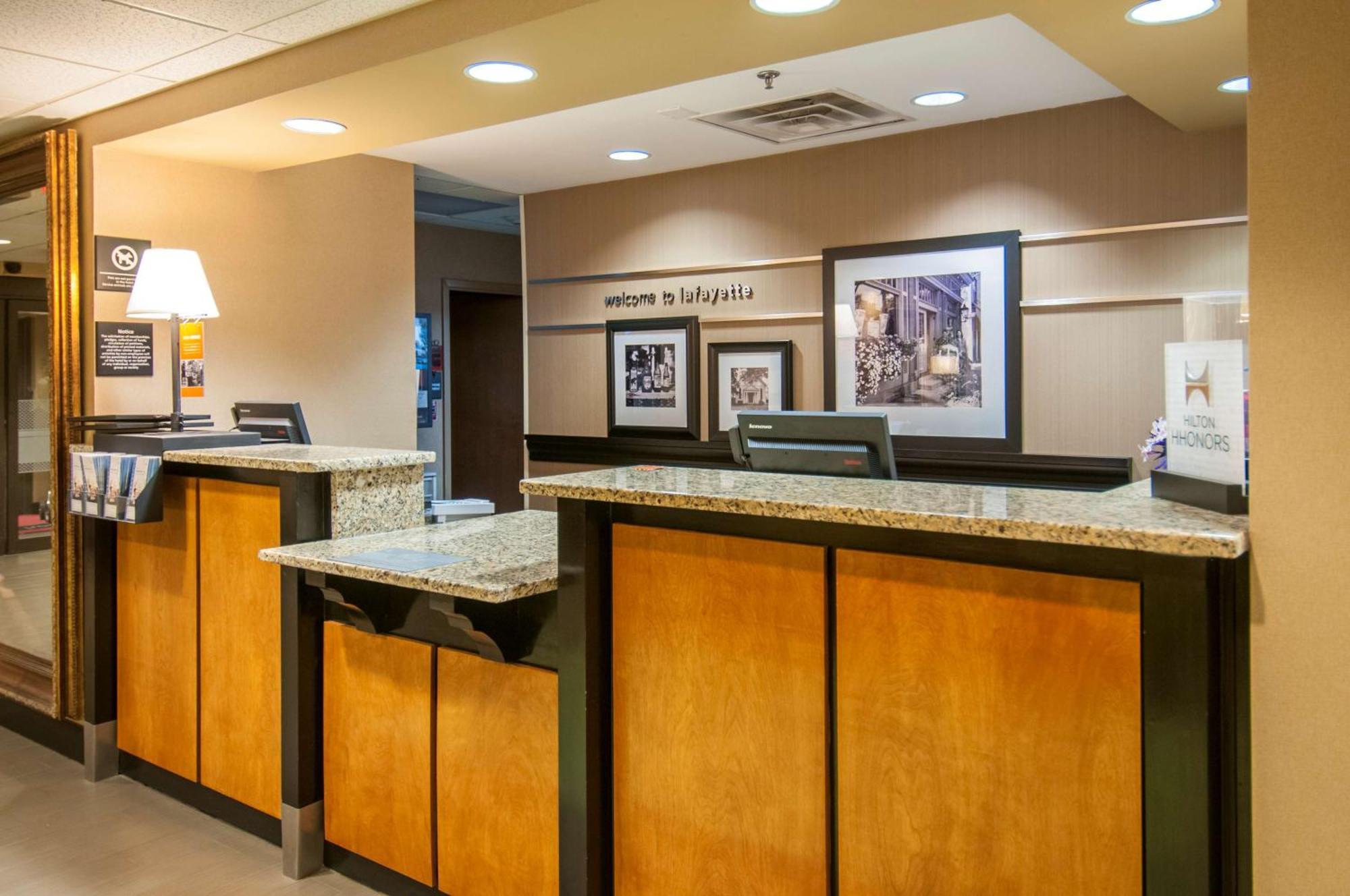 Hampton Inn Lafayette Louisiana Scott Exteriér fotografie