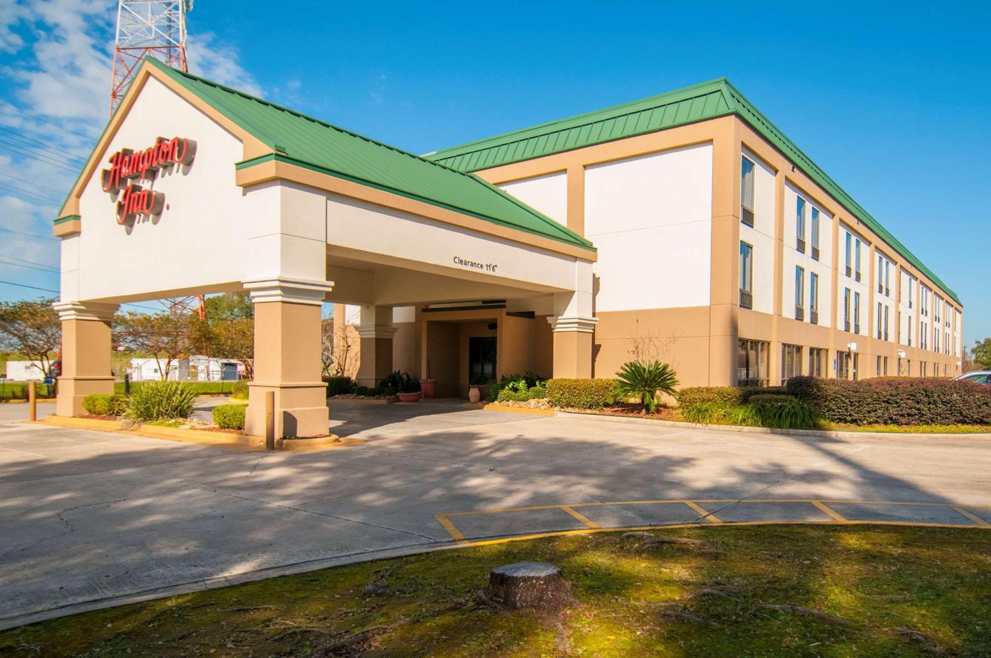 Hampton Inn Lafayette Louisiana Scott Exteriér fotografie