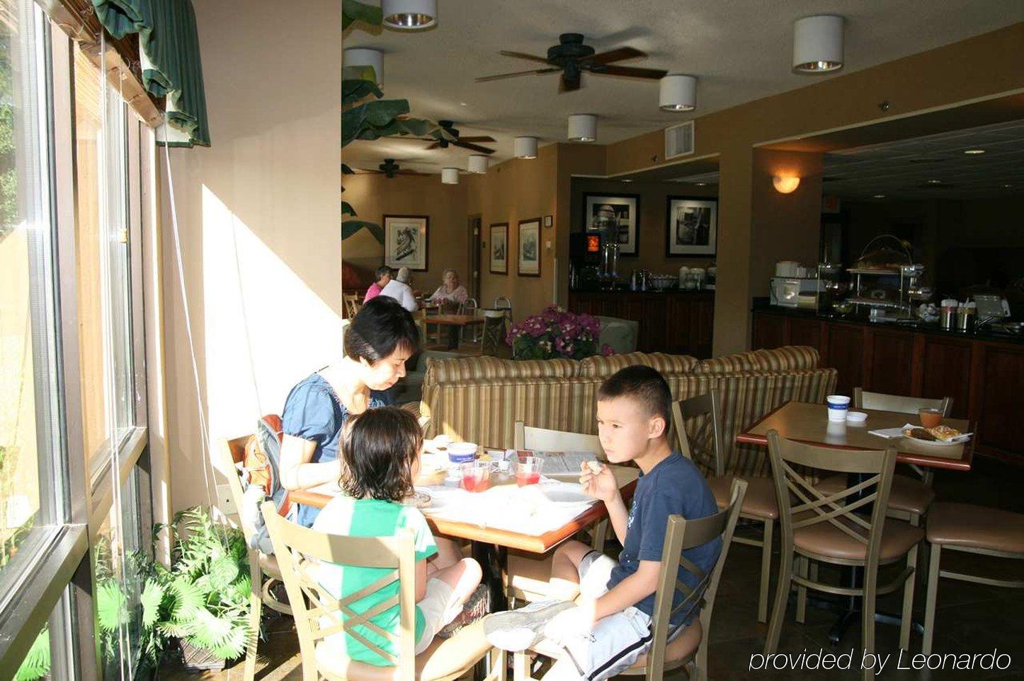 Hampton Inn Lafayette Louisiana Scott Restaurace fotografie