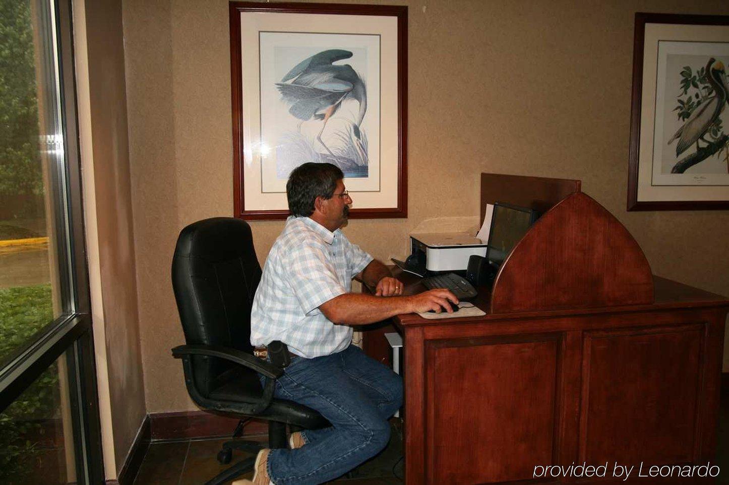 Hampton Inn Lafayette Louisiana Scott Zařízení fotografie