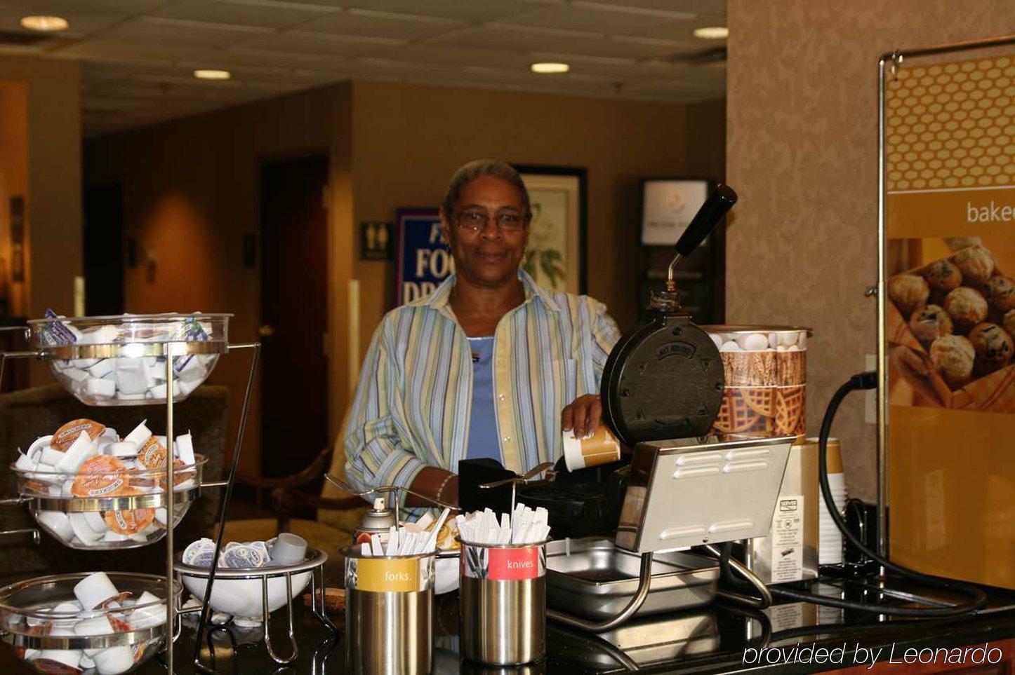 Hampton Inn Lafayette Louisiana Scott Restaurace fotografie