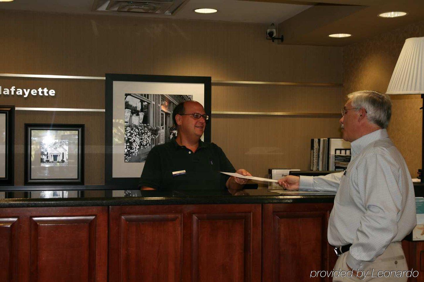 Hampton Inn Lafayette Louisiana Scott Interiér fotografie